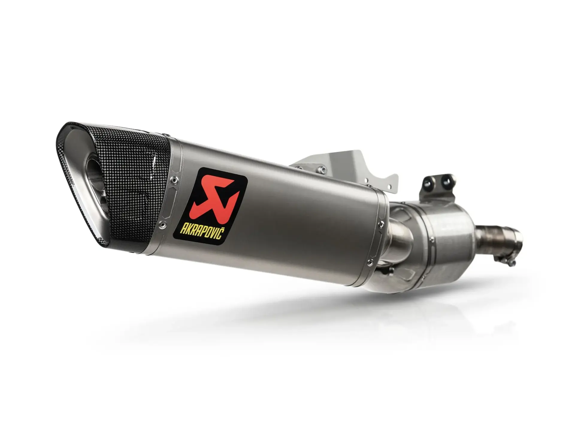 Silencieux slip-on titane/carbone Akrapovic F900R/XR