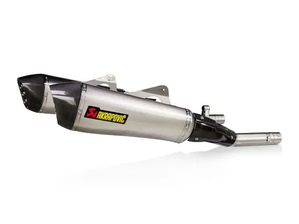 Алуминиево-карбонов амортисьор Akrapovic slip-on за K1600GT