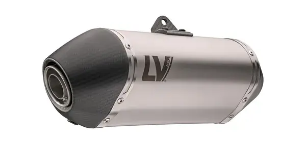 Silencieux slip-on en acier inoxydable LV-14 Leovince