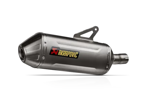 Silencieux slip-on Akrapovic pour moto de route