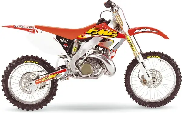 배기 파이프 FMF 팻 파이프 CR250 03-04