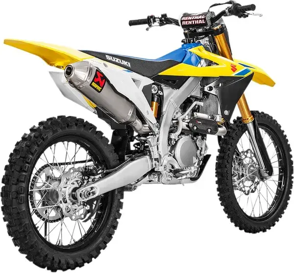 Koncovka výfuku Akrapovič Exhaust Evo Ti/Ti RMZ450