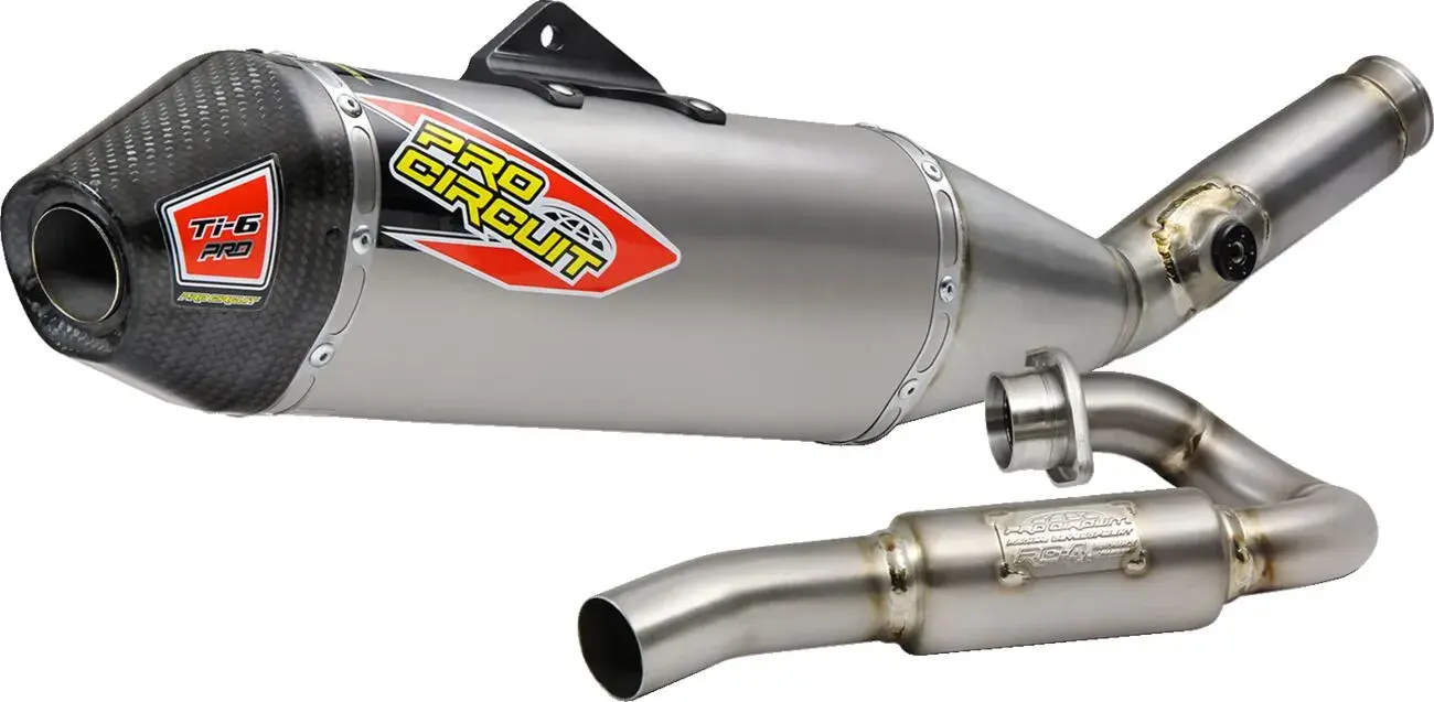 Silencieux PRO CIRCUIT Exhaust TI-6 0321945FP