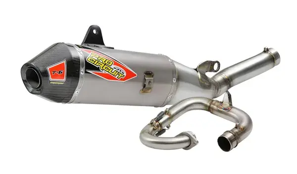 Pro Circuit T6 ss/ti/cf udstødning yam 250 — 2. billede