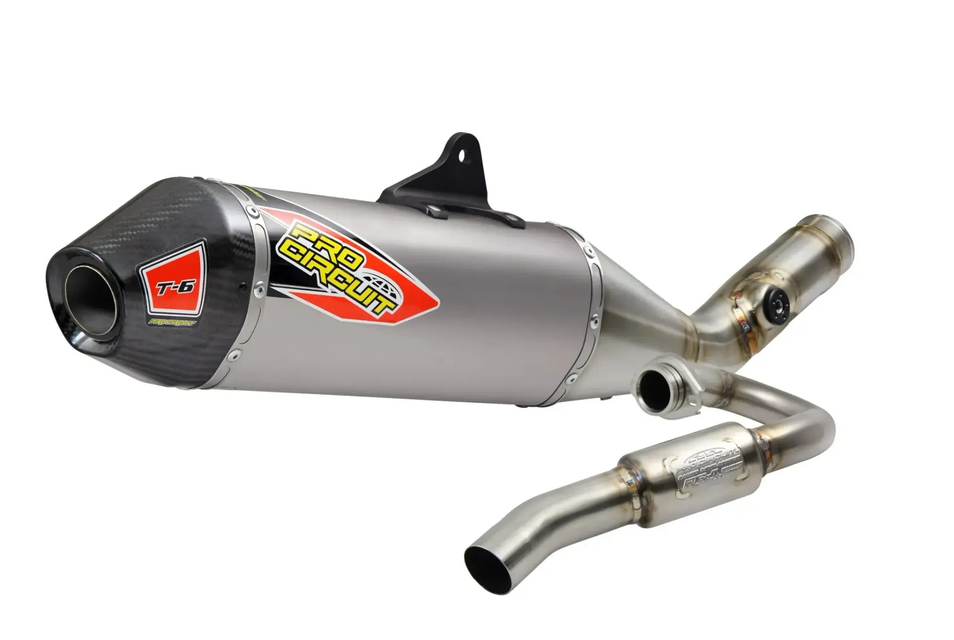 PRO CIRCUIT T-6 Euro Système d'Échappement SS/Ti/CF