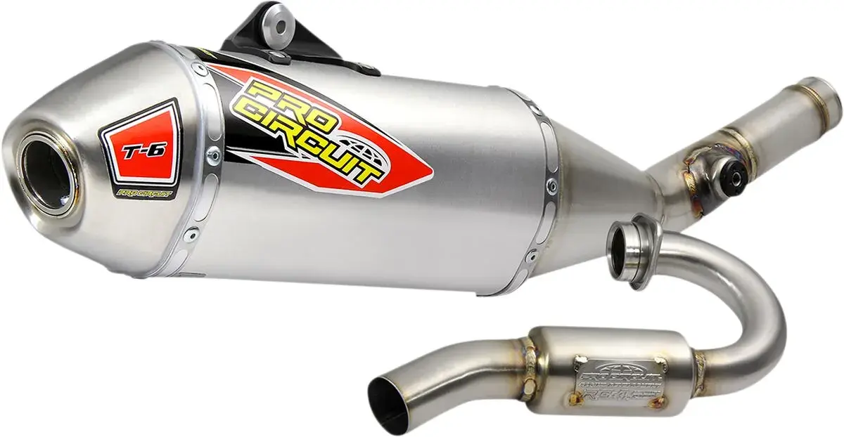 Pro Circuit T-6 exhaust system