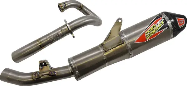 Système d'échappement Ti-6 Pro PRO CIRCUIT