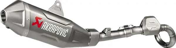 Akrapovic Evolution Line 오프로드 머플러 풀 시스템