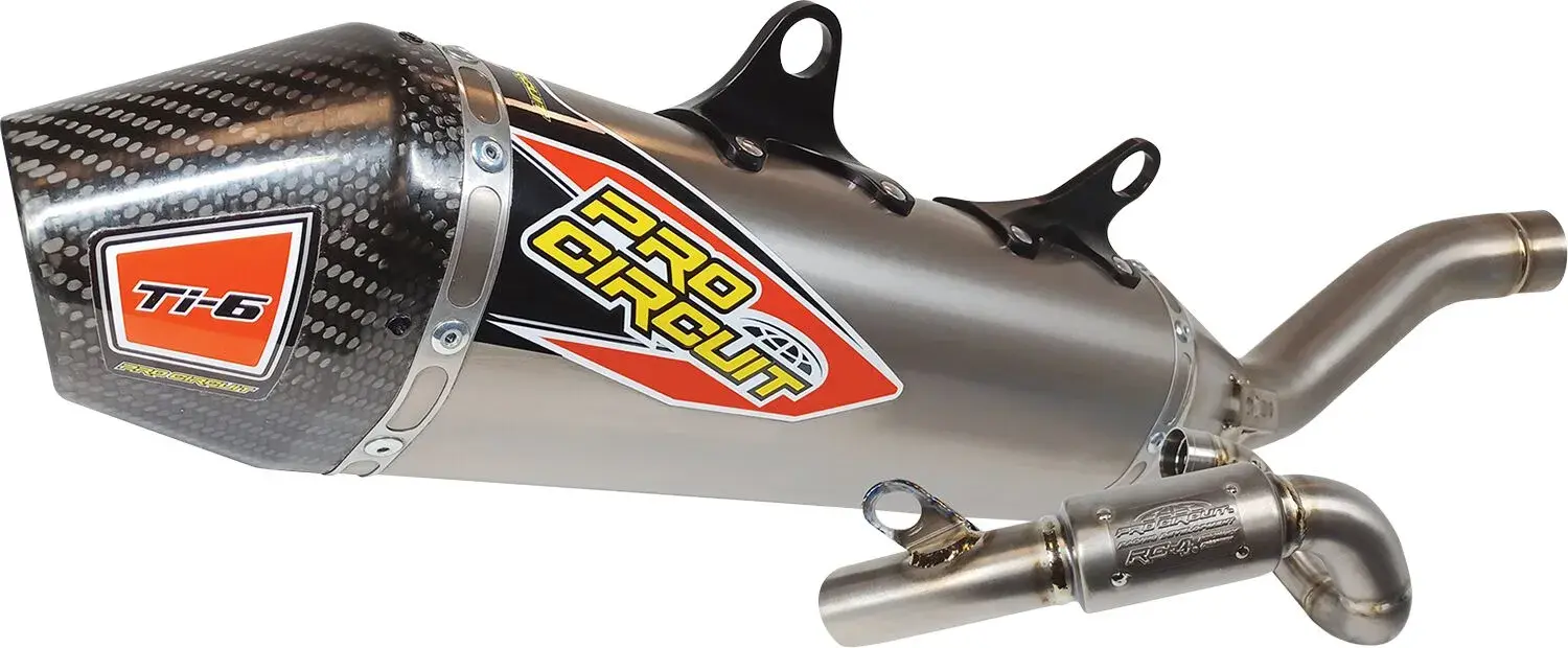 TI-6 Pro Circuit Exhaust System