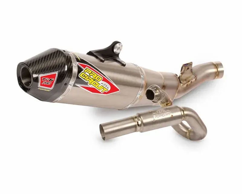 Système d'échappement PRO CIRCUIT TI-6 Pro titane