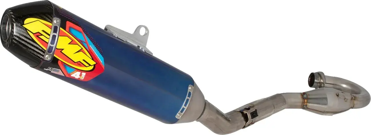 FMF Exhaust ano 4.1 RCT 카본 캡 머플러