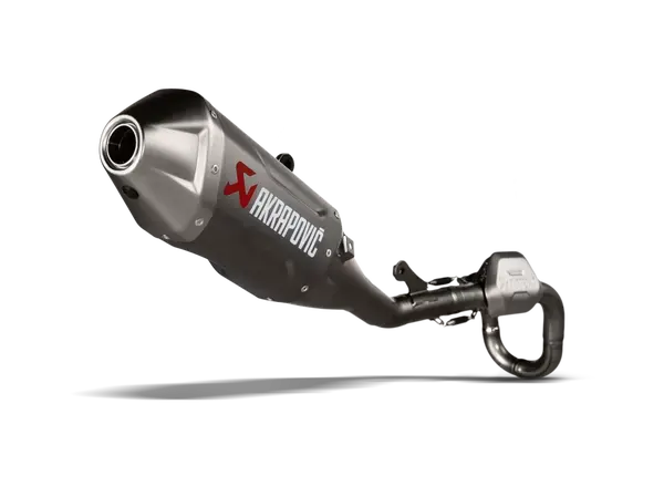 Ligne d'échappement complète Akrapovic Evolution Line pour tout-terrain