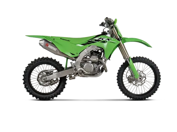 Akrapovic Evolution Line 오프로드 풀 배기 시스템 — 3번째 뷰