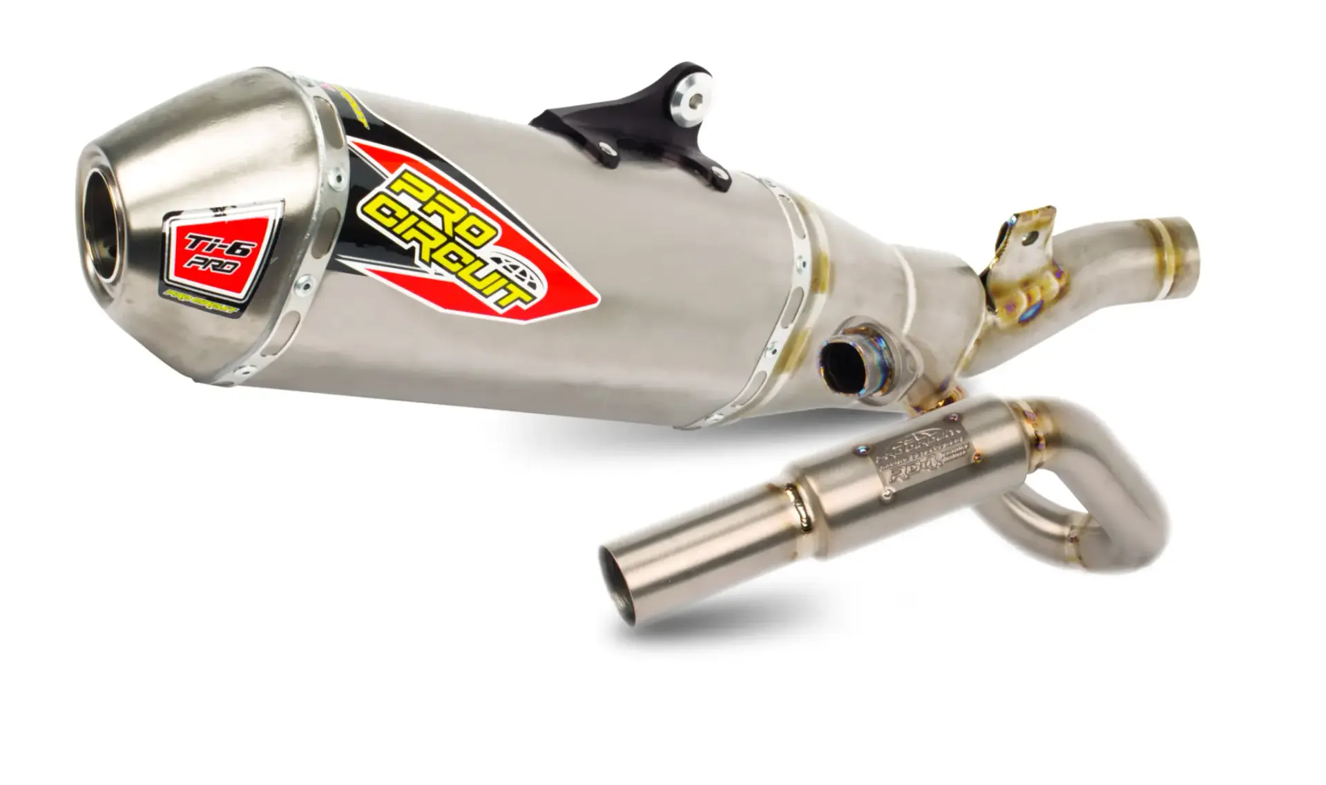 Titan-Auspuffanlage TI-6 Pro BC Pro Circuit