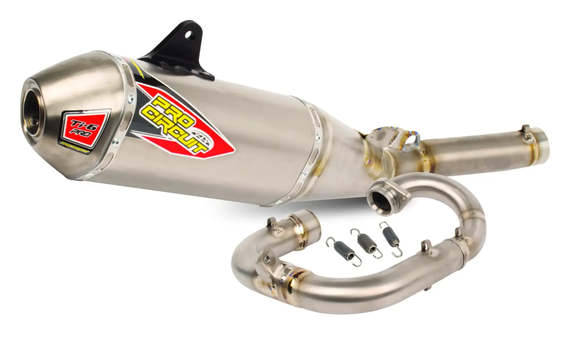 Volltitan-Auspuffanlage TI-6 Pro BC PRO CIRCUIT