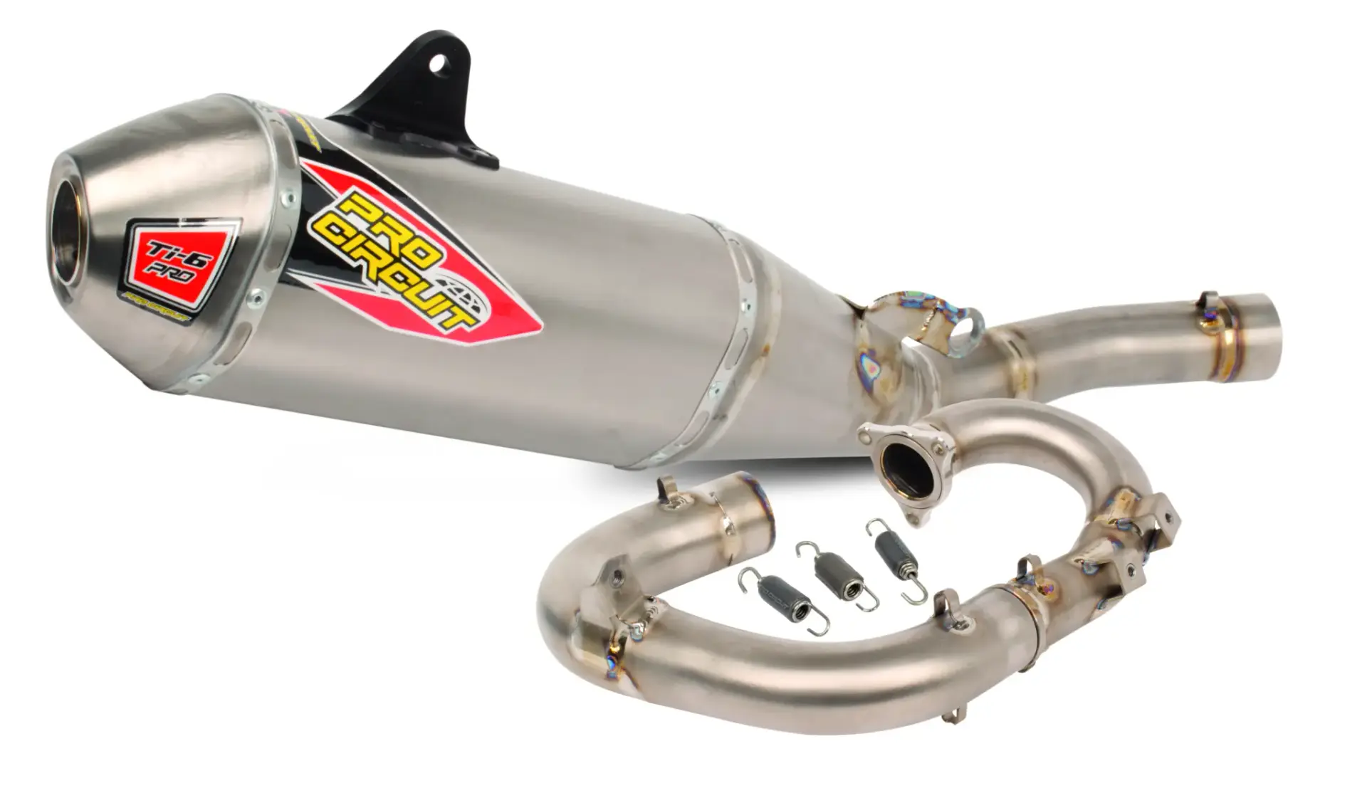 Titan-Vollauspuffanlage TI-6 Pro BC PRO CIRCUIT