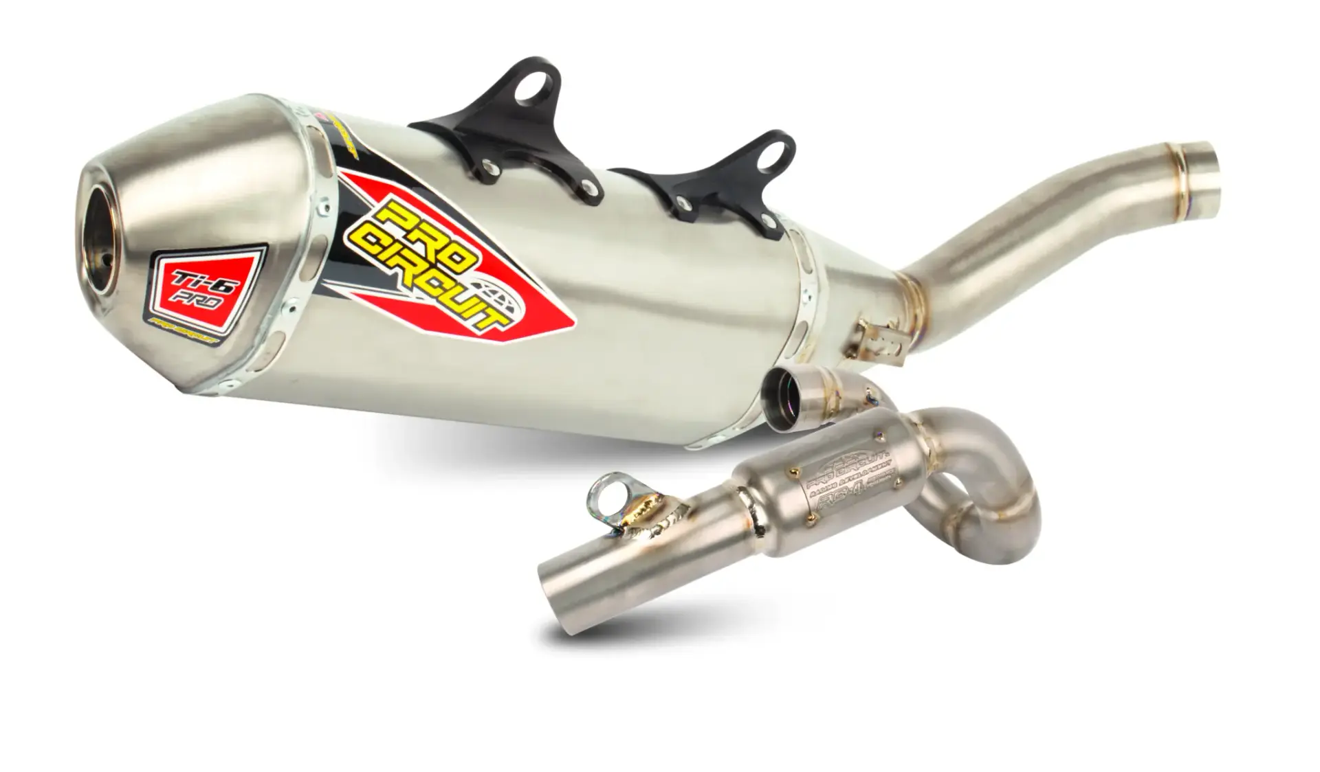 Ligne d'échappement intégrale en titane TI-6 Pro BC PRO CIRCUIT