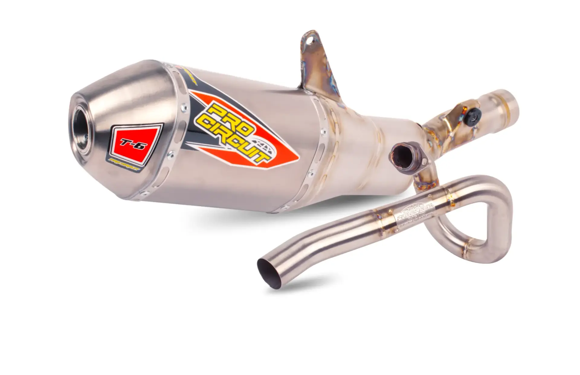 T-6 BC ステンレス チタン エキゾーストシステム Pro Circuit
