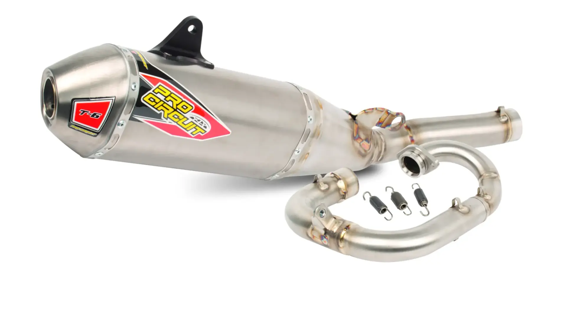 Système d'échappement T-6 BC inox titane Pro Circuit