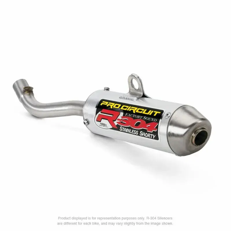 Ауспух Pro Circuit R304 Shorty и R304 Shorty Ti-2 Carbon-Kevlar