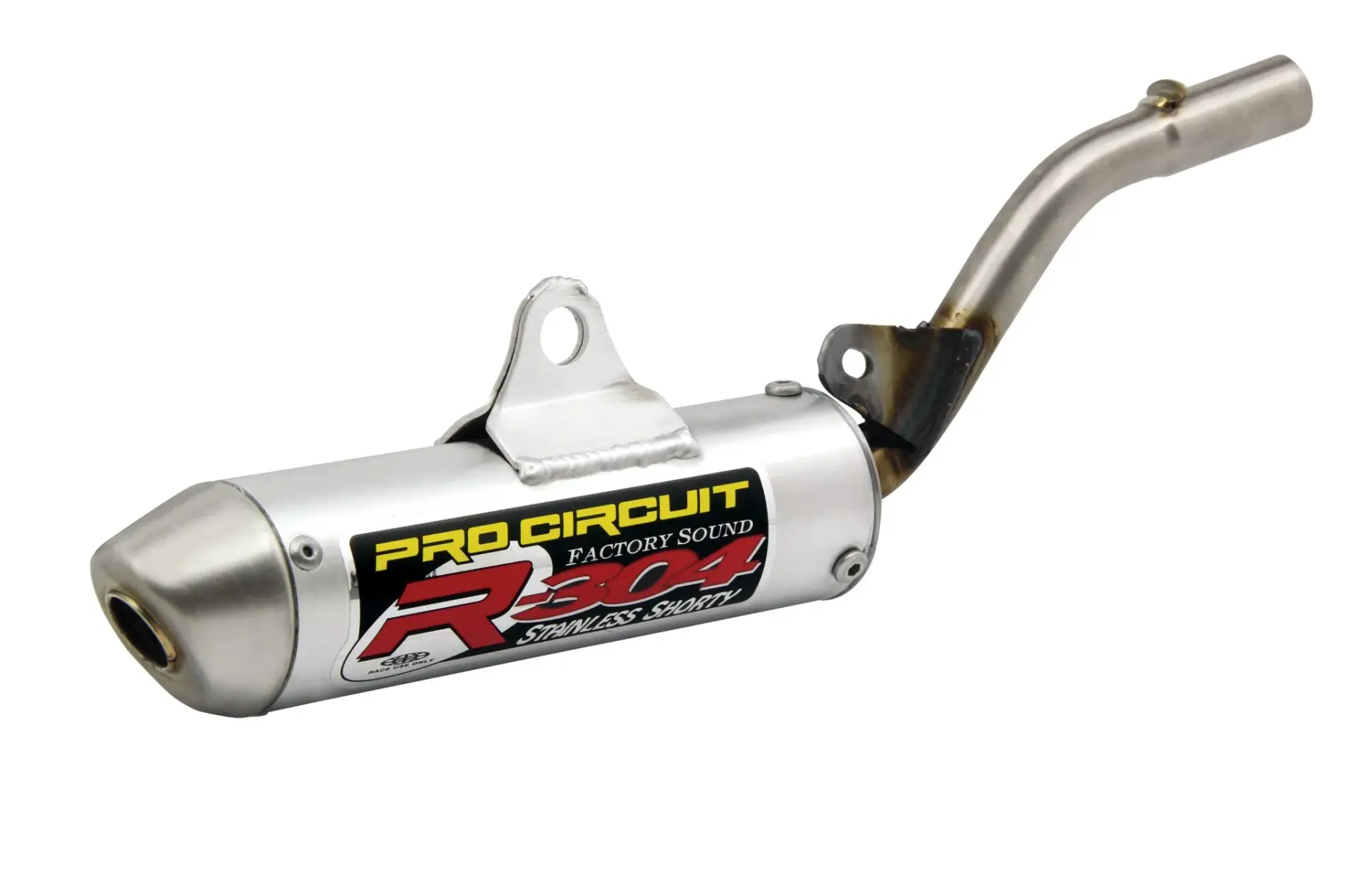Silenciador Pro Circuit R304 Shorty & R304 Shorty Ti-2 Carbono-Kevlar