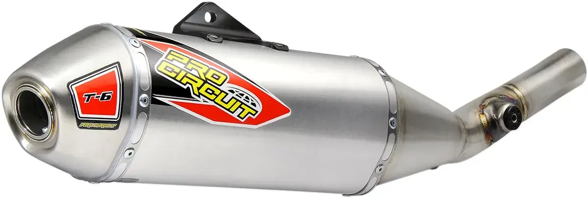 T-6 PRO CIRCUIT Slip-On Schalldämpfer