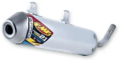 Silencieux FMF P-Core 2.1 Shorty Aluminium