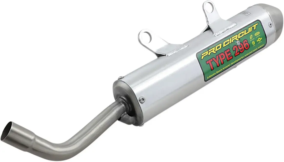 Schalldämpfer PRO CIRCUIT Type 296 Spark Arrestor