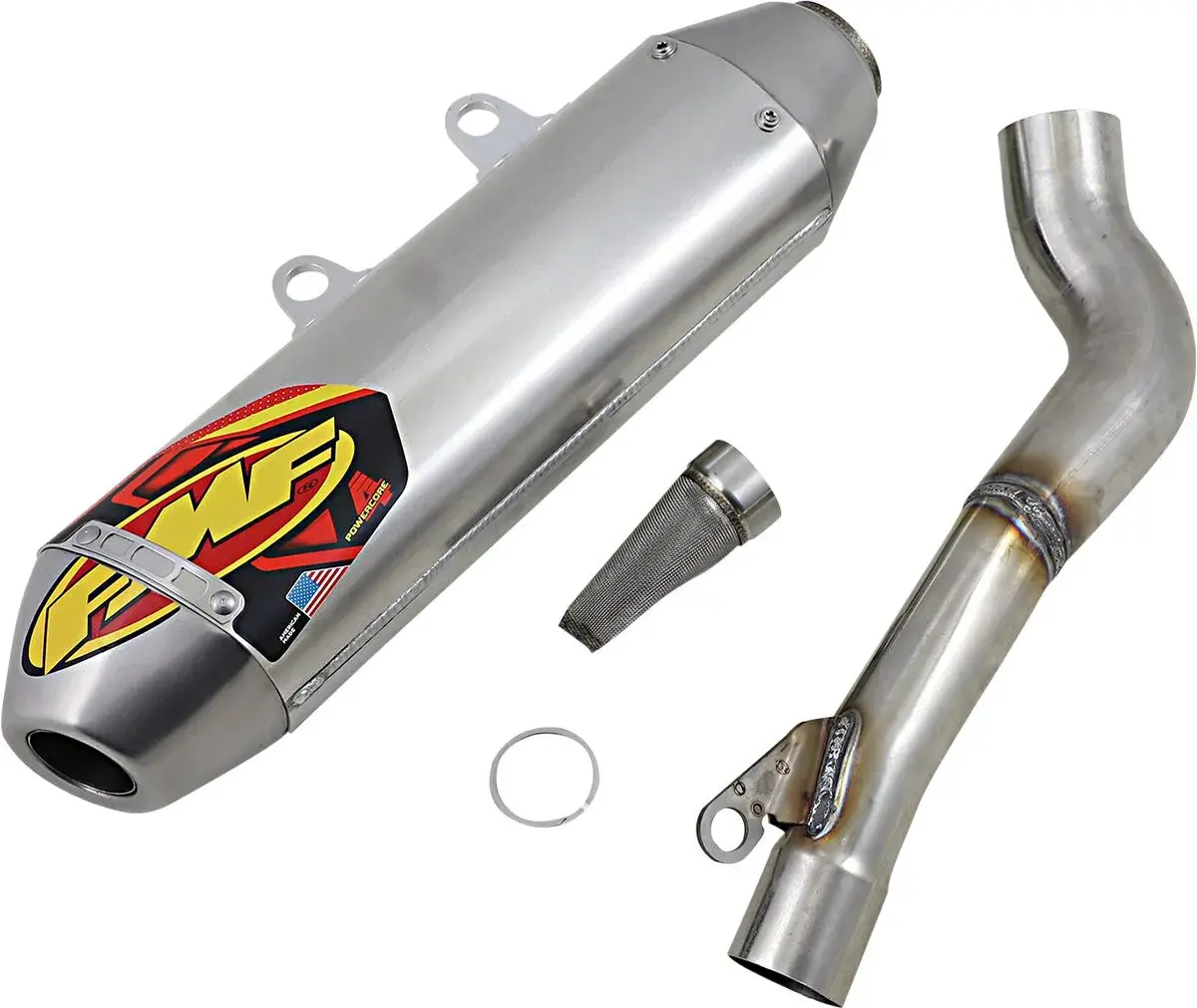 سائلنسر FMF Muffler PC4 hex بیٹا '20
