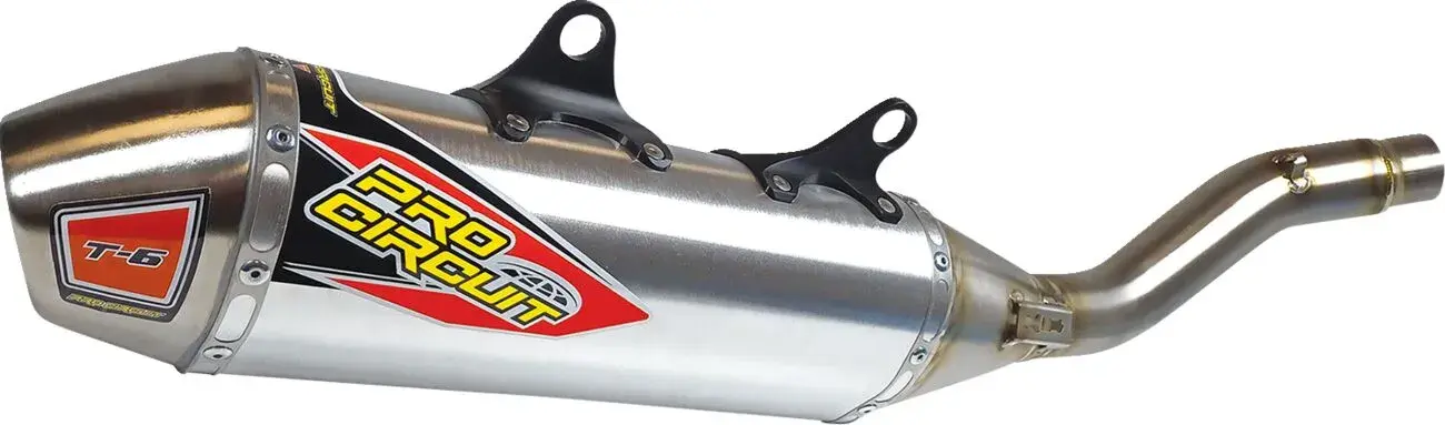 Силно заглушител slip-on TI-6 PRO CIRCUIT