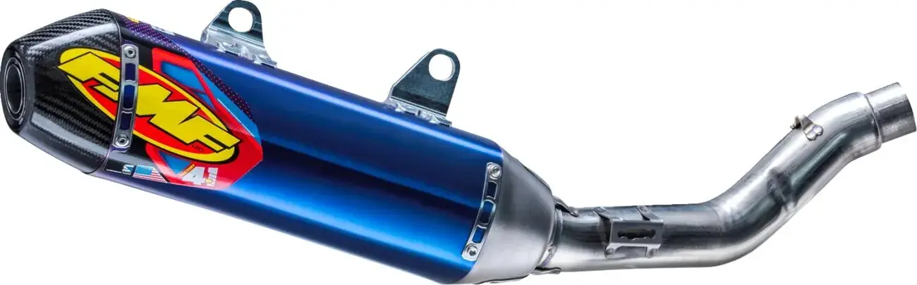 FMF Muffler Factor 4.1 RCT 钛合金阳极消音器