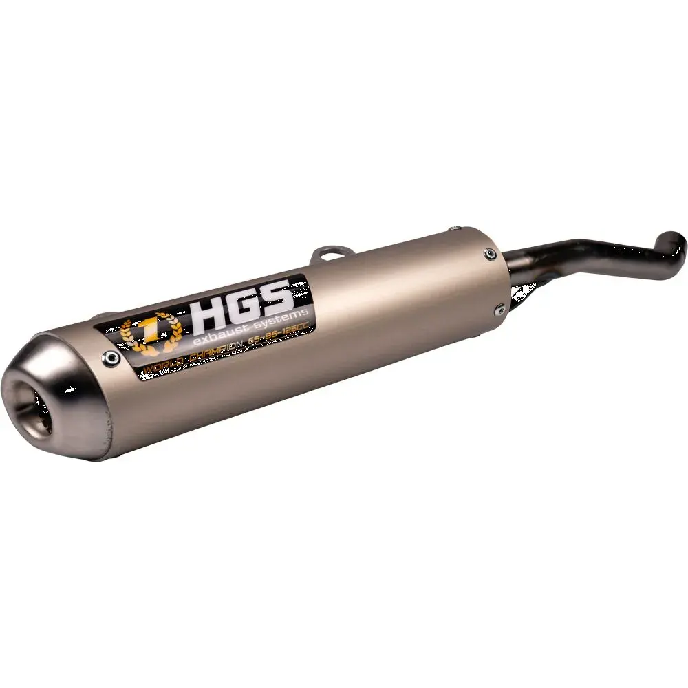 Silencieux HGS pour 2 temps