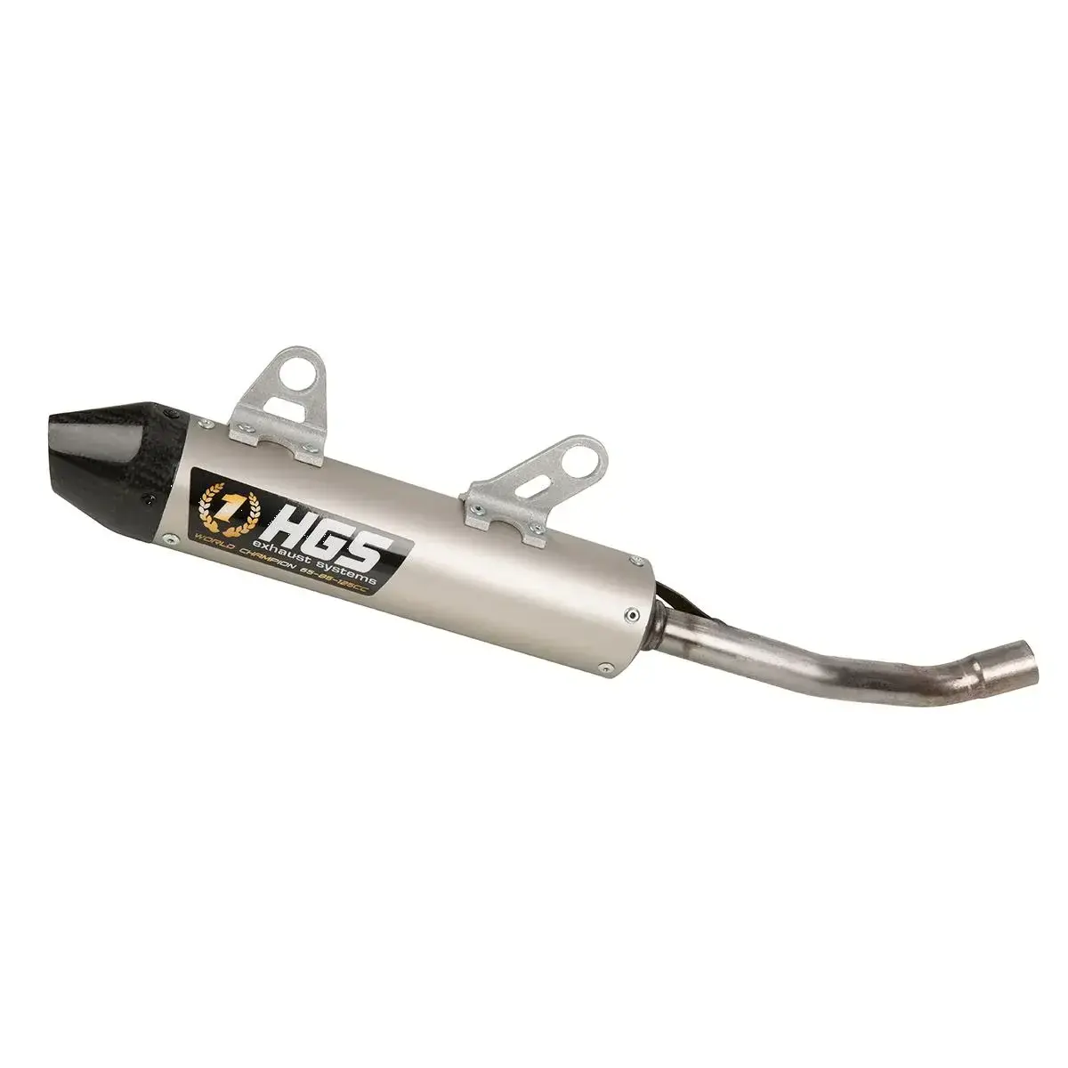 Silencieux HGS pour moteur 2 temps
