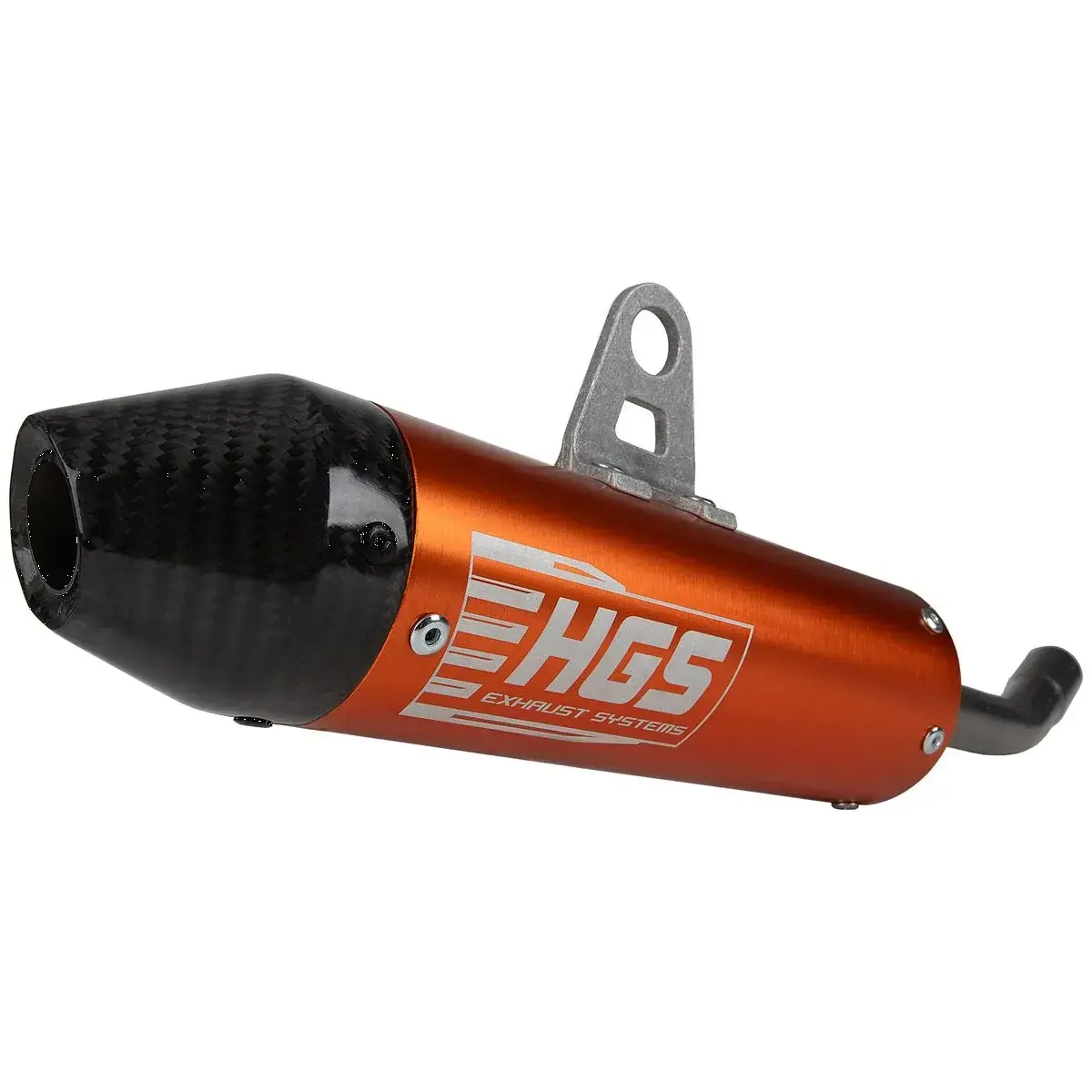 HGS Schalldämpfer für 2-Takt-Motor