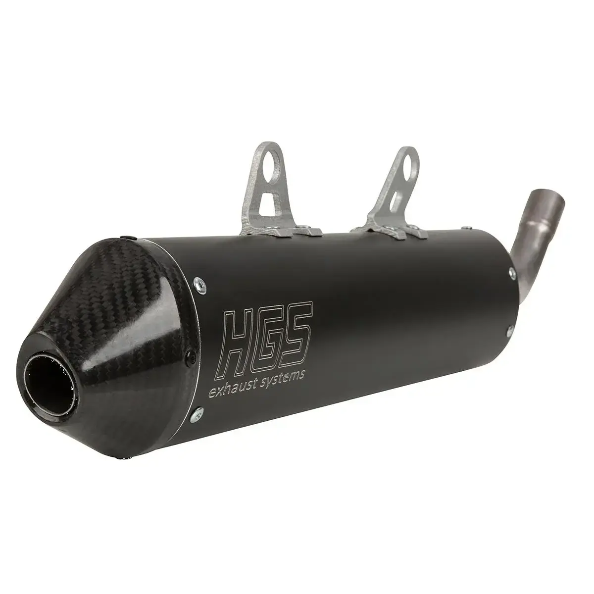 Schalldämpfer HGS 2-Takt