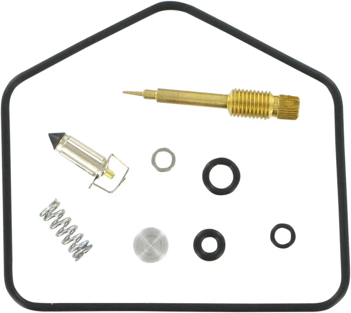 K&L Supply 카뷰레터 수리 키트
