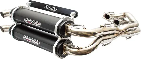 Ligne d'échappement double Stage 5 Trinity Racing