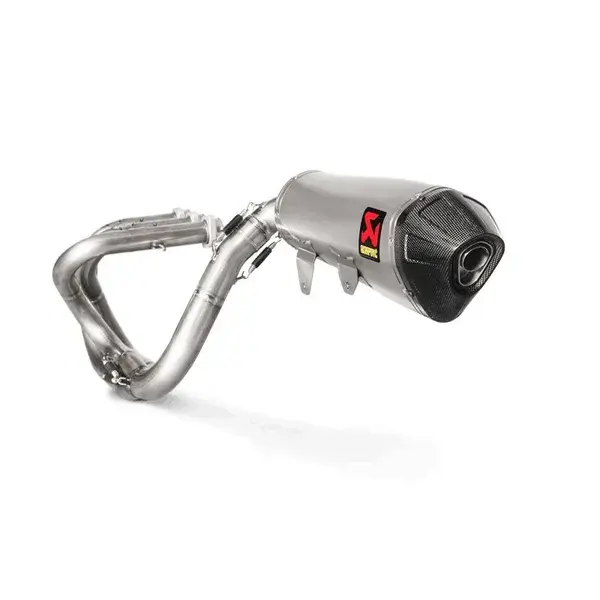 Akrapovic Evolution Line 쿼드/SSV용 풀 배기 시스템