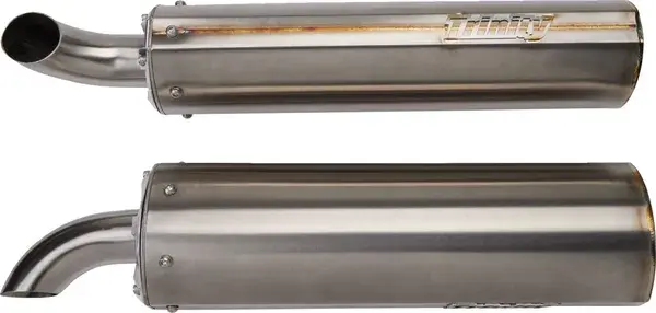 Ligne d'échappement en acier inoxydable TRINITY RACING