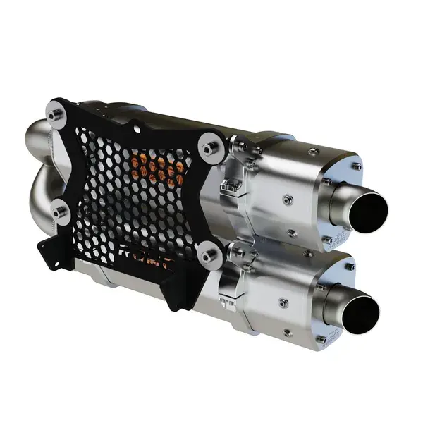 APX RJWC Powersports 알루미늄 슬립온 머플러