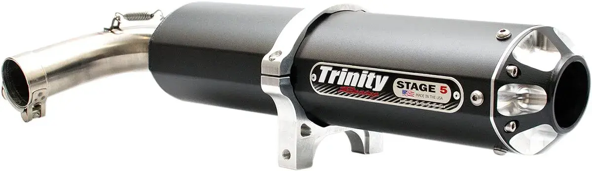 Silencieux slip-on 5 stages TRINITY RACING