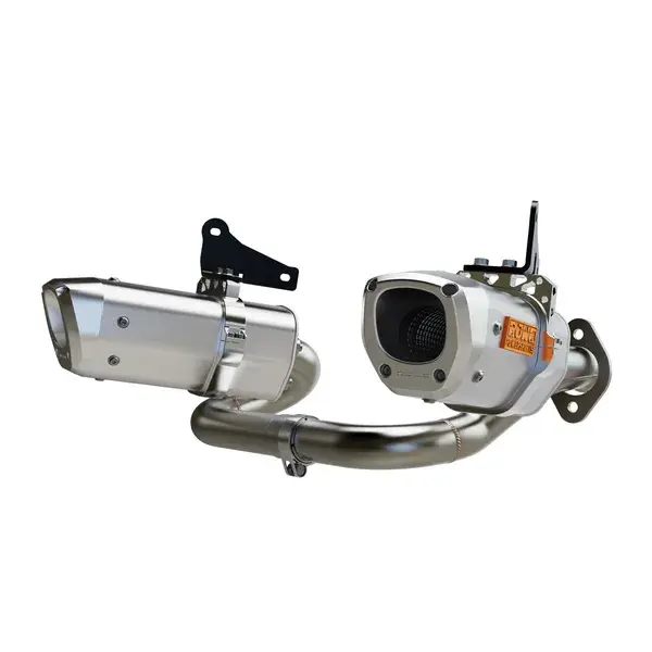 Silencieux Slip-On aluminium APX RJWC Powersports