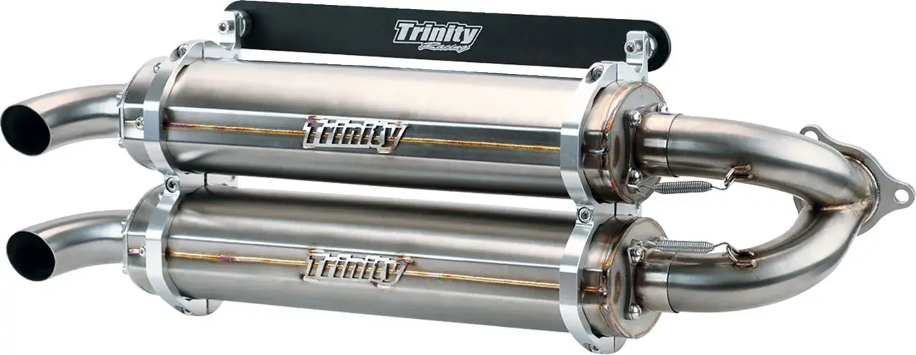 Knalpot Slip-On stainless steel Trinity Racing