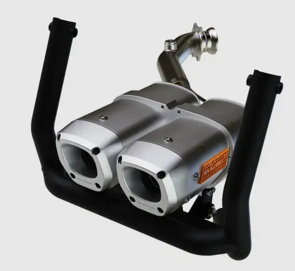 Silencieux Slip-On aluminium APX RJWC Powersports