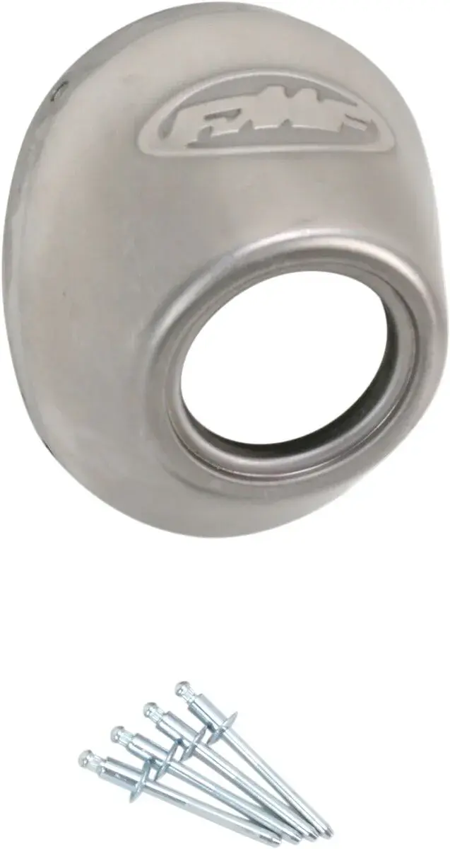 FMF Endcap PC4/Q4 S/S gerade