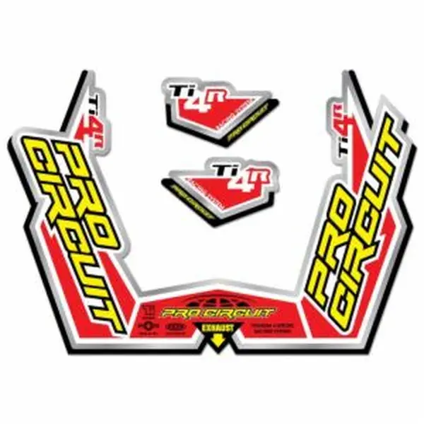 Pro Circuit 머플러 스티커 — 2번째 뷰