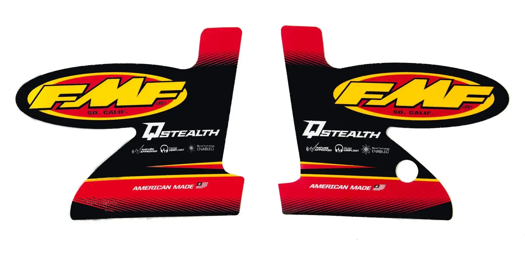 FMF Q Stealth Decal Repl