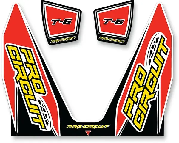 PRO CIRCUIT 머플러 스티커 — 2번째 뷰