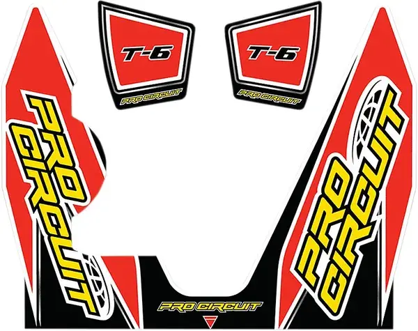 PRO CIRCUIT 머플러 스티커 — 3번째 뷰