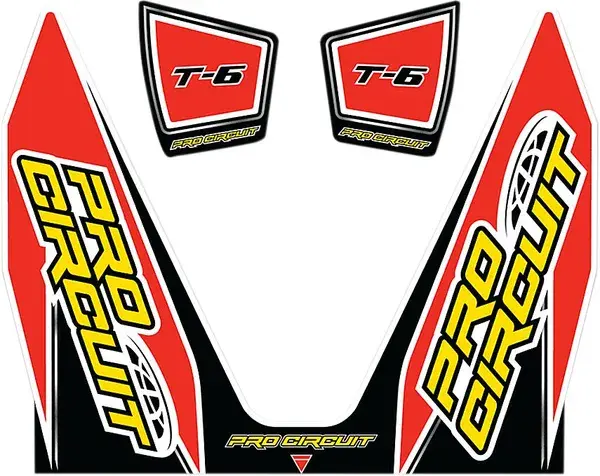 PRO CIRCUIT 머플러 스티커 — 5번째 뷰